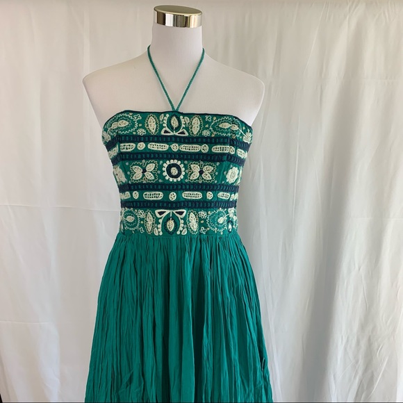French Connection $238 Strapless Azore Summer Dress - Picture 4 of 14